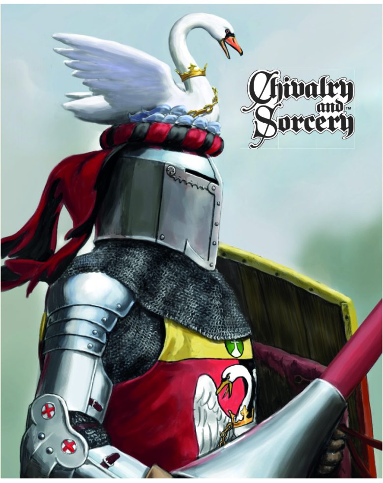 GM Screen for Chivalry & Sorcery