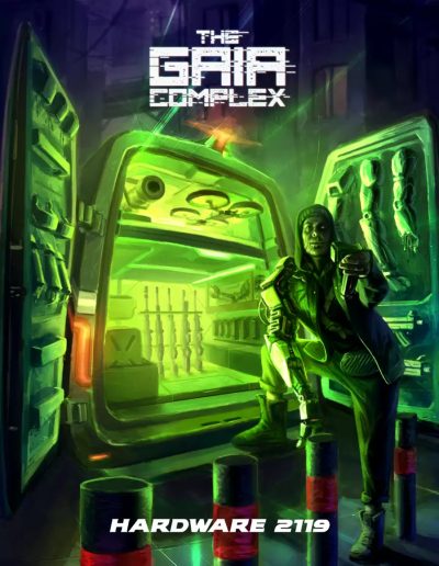 Gaia Complex Hardware cover