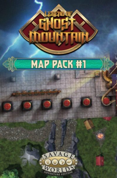 Ghost Mountain Map Pack 1 cover