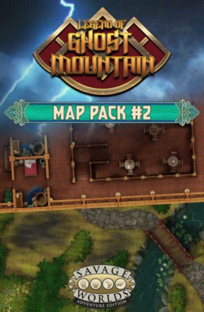 Ghost Mountain Map Pack 2