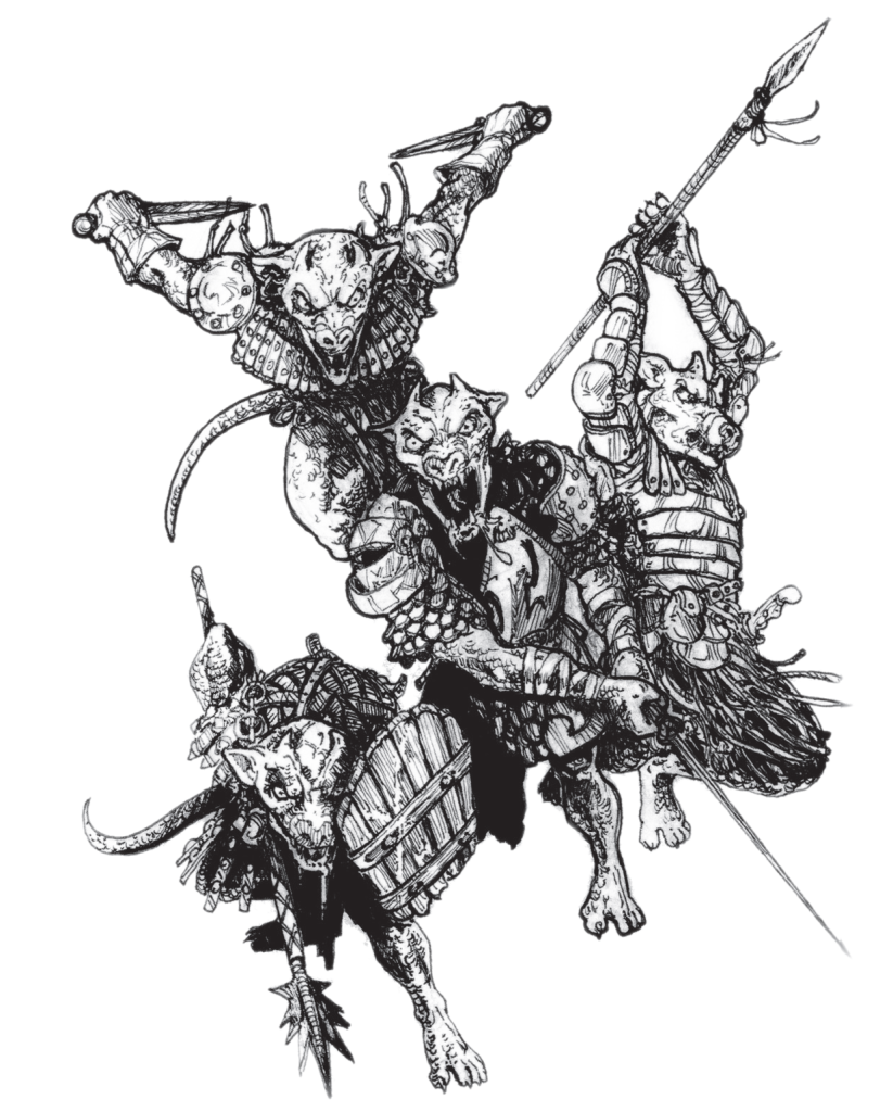 Halfling Hall Kobolds attack