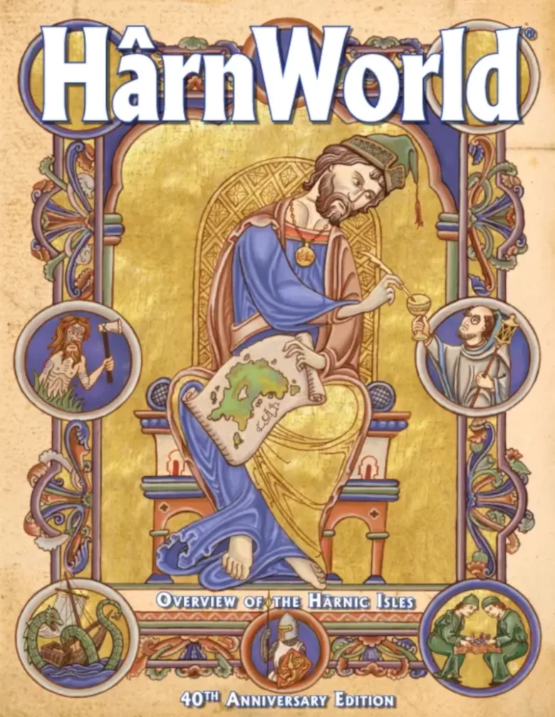 Harnworld 40th Anniversary cover