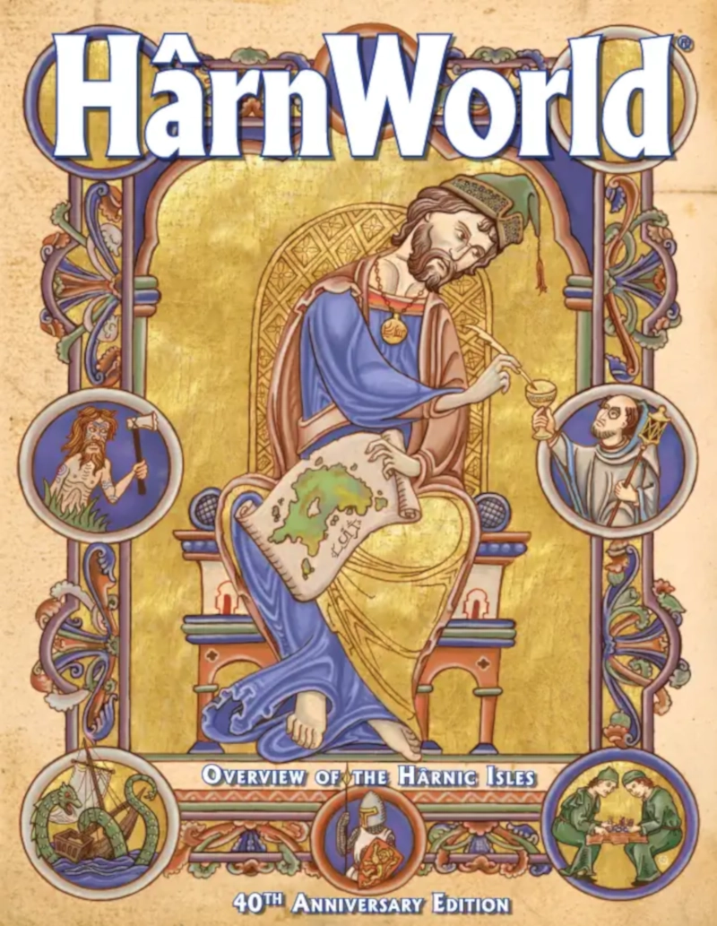 Harnworld 40th Anniversary cover