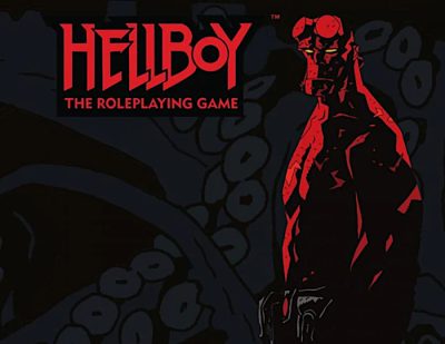 Hellboy GM Screen panel