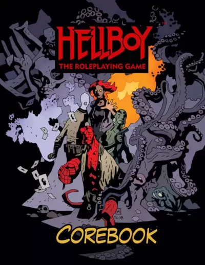 Hellboy RPG cover