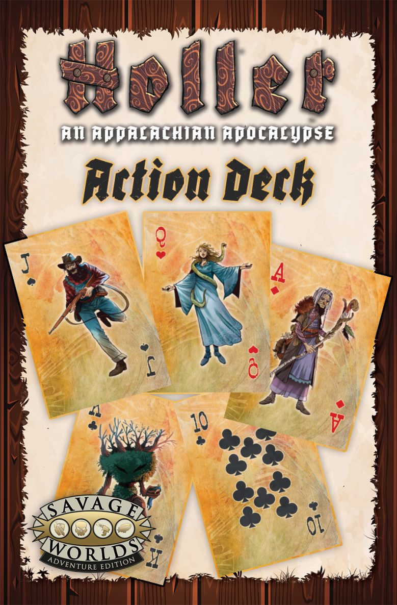 Holler Action Deck