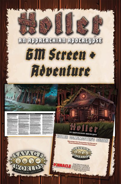 Holler GM Screen and Adventures