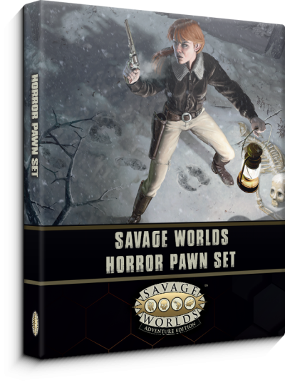 Horror Companion Pawn set