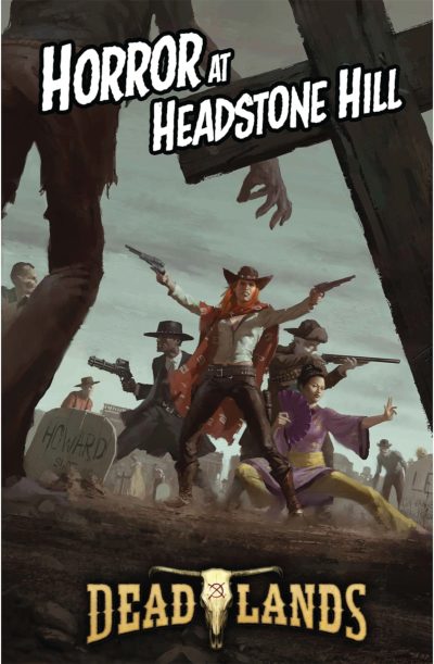 Horror at Headstone Hill cover art