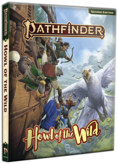 Pathfinder Howl of the Wild standard cover