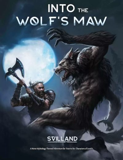 Into the Wolf's Maw cover art