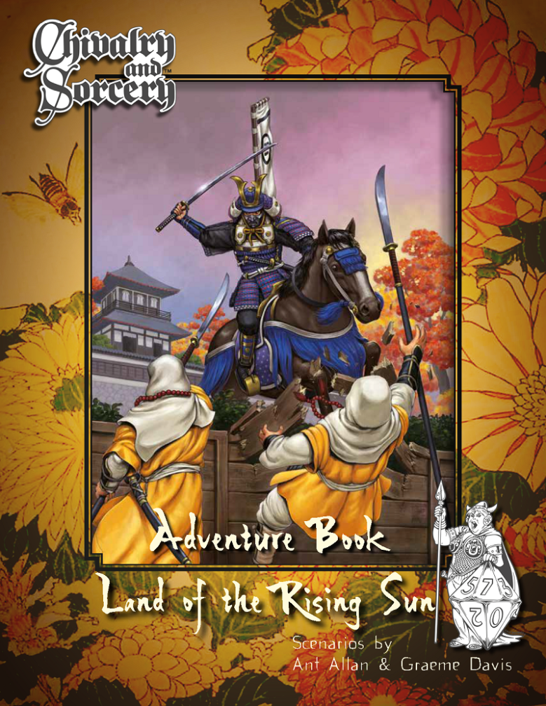 Land of the Rising Sun Adventure Book