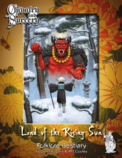 Land of the Rising Sun Bestiary