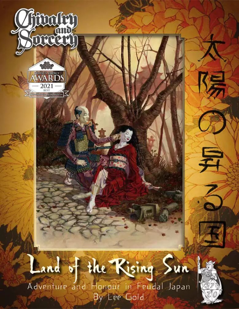 Land of the Rising Sun cover art