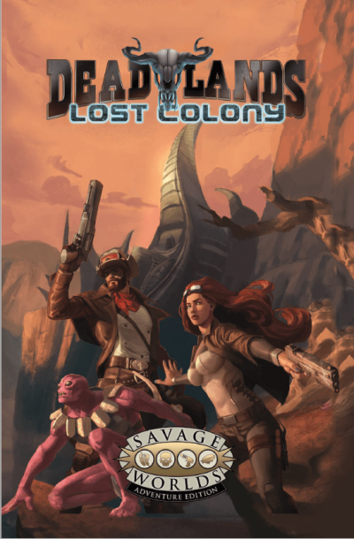 Lost Colony GM Screen