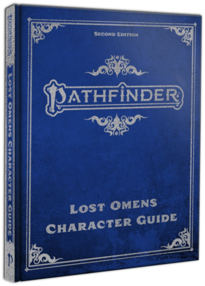 Lost Omens Character Guide Special Edition