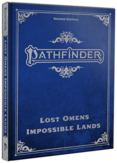 Lost Omens Impossible Lands Special Edition