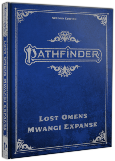 Lost Omens The Mwangi Expanse Special Edition