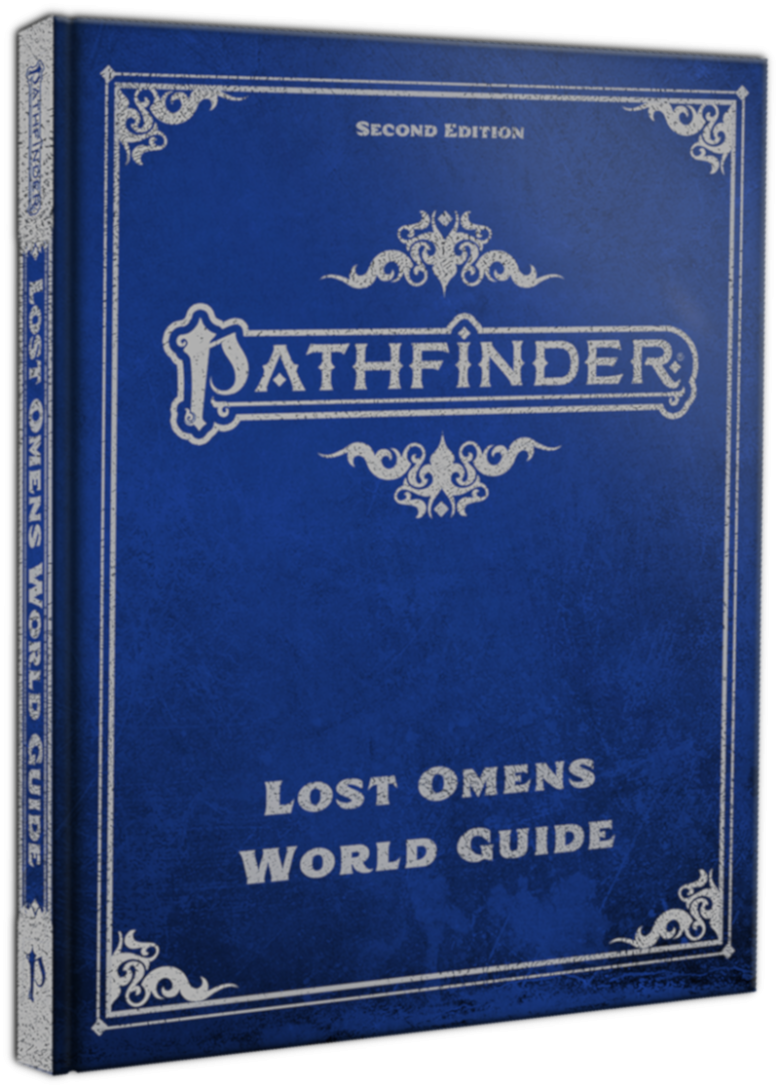 Pathfinder Lost Omens World Guide Special Edition