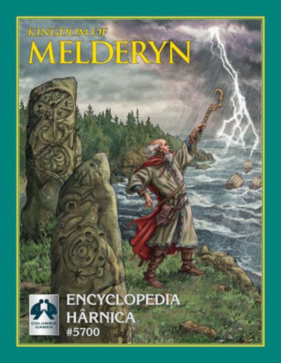 Harn - Melderyn cover image