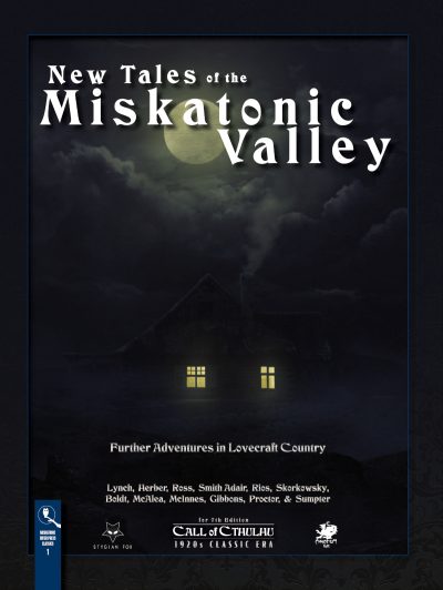 New Tales of the Miskatonic Valley v2