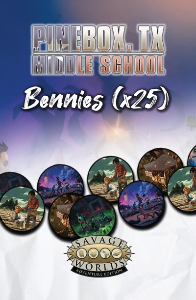 Pinebox Middle School Bennies