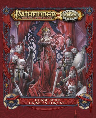 Curse of the Crimson Throne cover