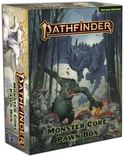 Pathfinder Monster Core Pawn Box