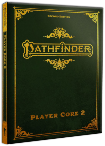 Pathfinder Player Core 2 Special Edition