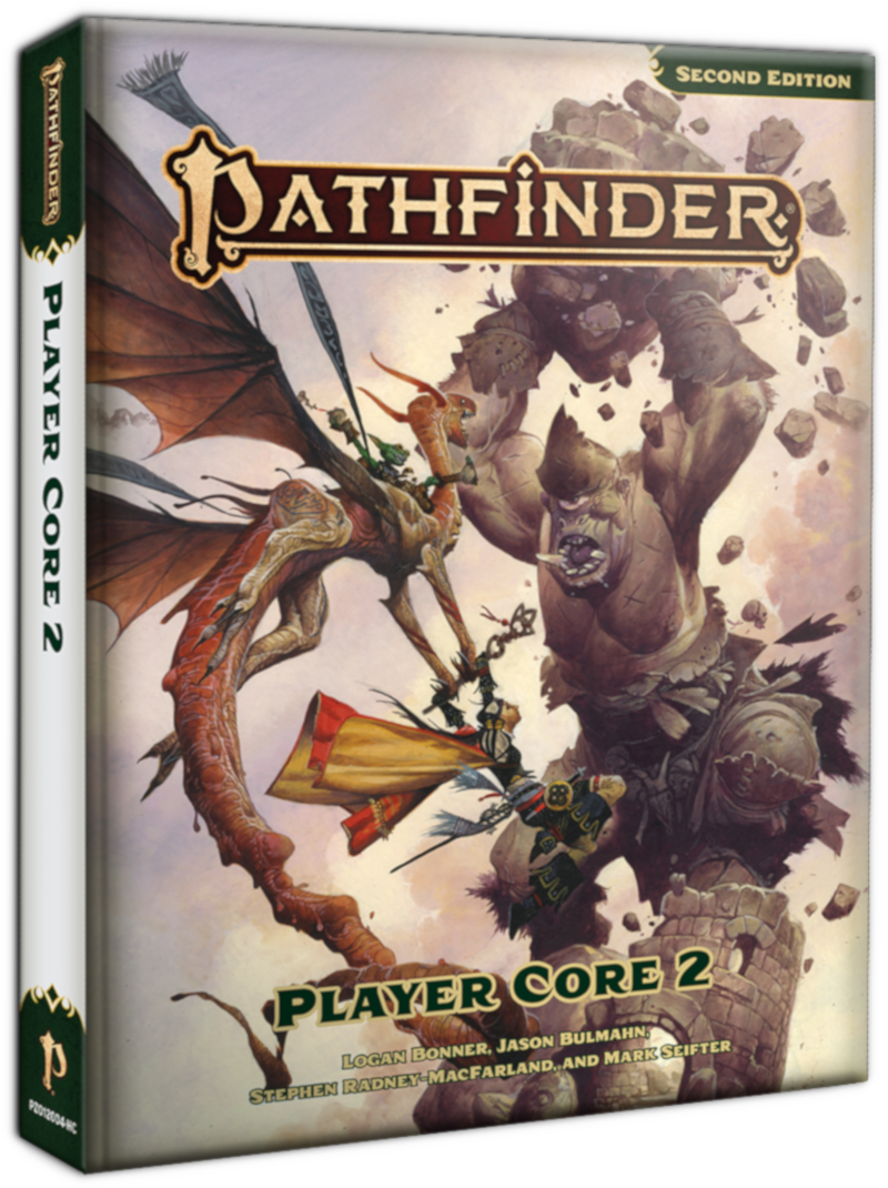 Pathfinder Player Core 2 Pocket Edition