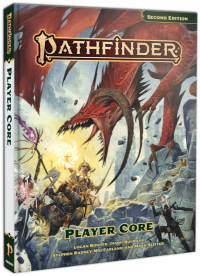 Pathfinder Player Core