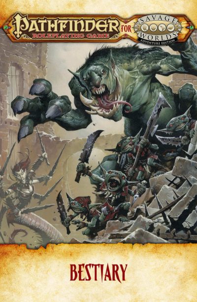 Pathfinder for Savage Worlds Bestiary