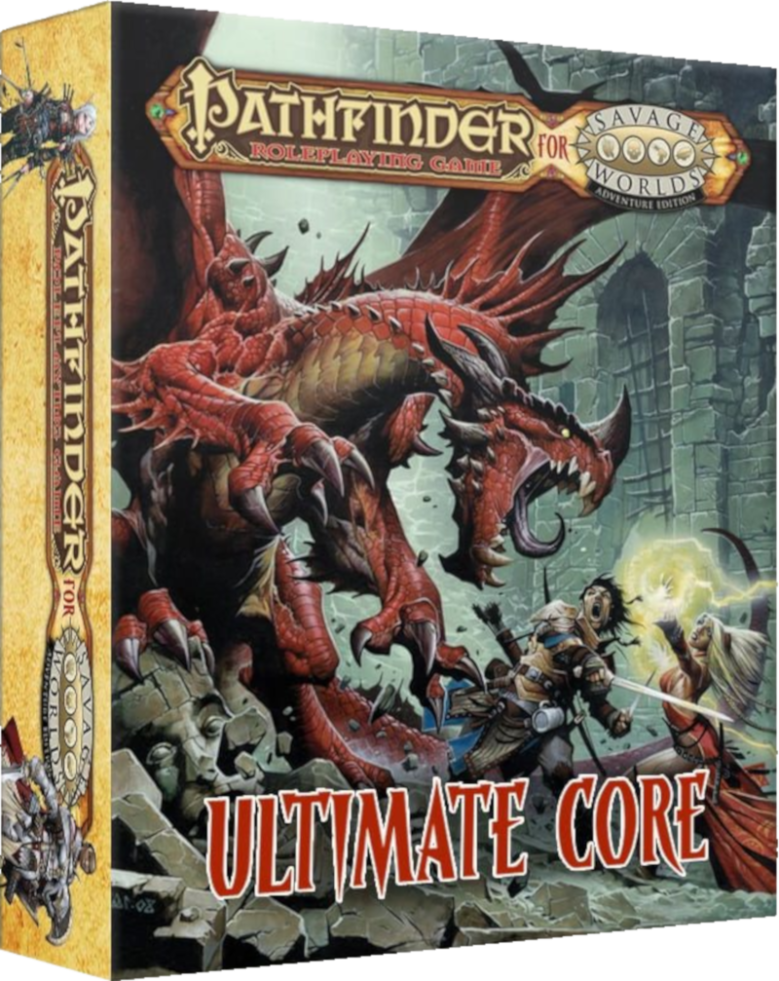 Pathfinder for Savage Worlds Ultimate Core Boxed Set