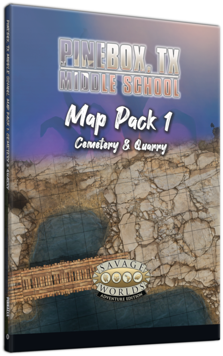 Pinebox Middle School Map Pack 1