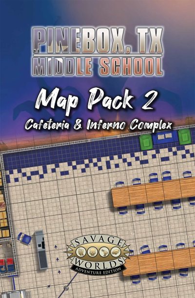 Pinebox Middle School Map Pack 2