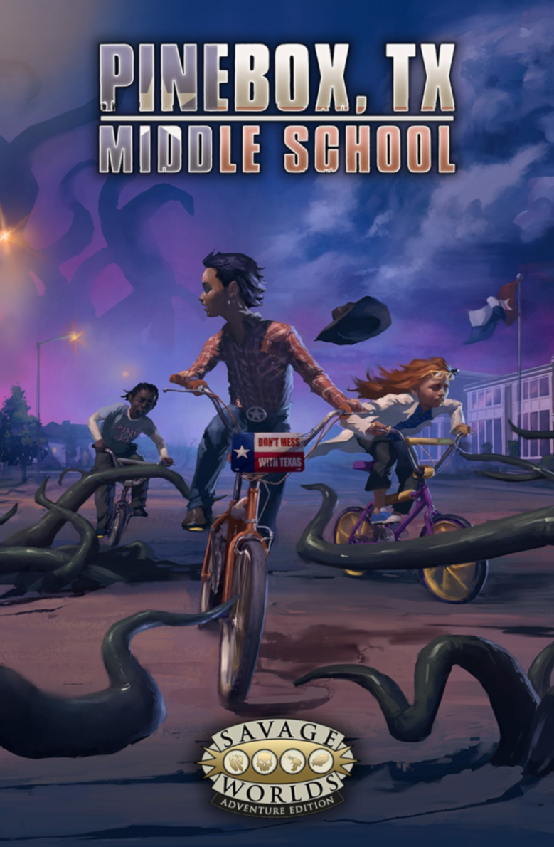 Pinebox Middle School cover art