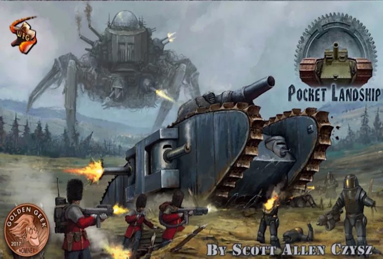 Pocket Landship cover art