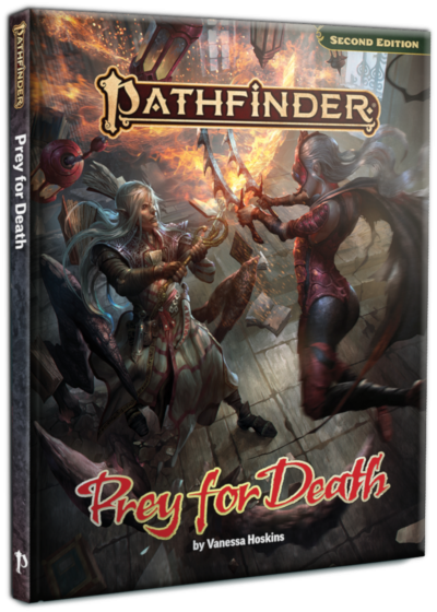 Prey for Death standard cover