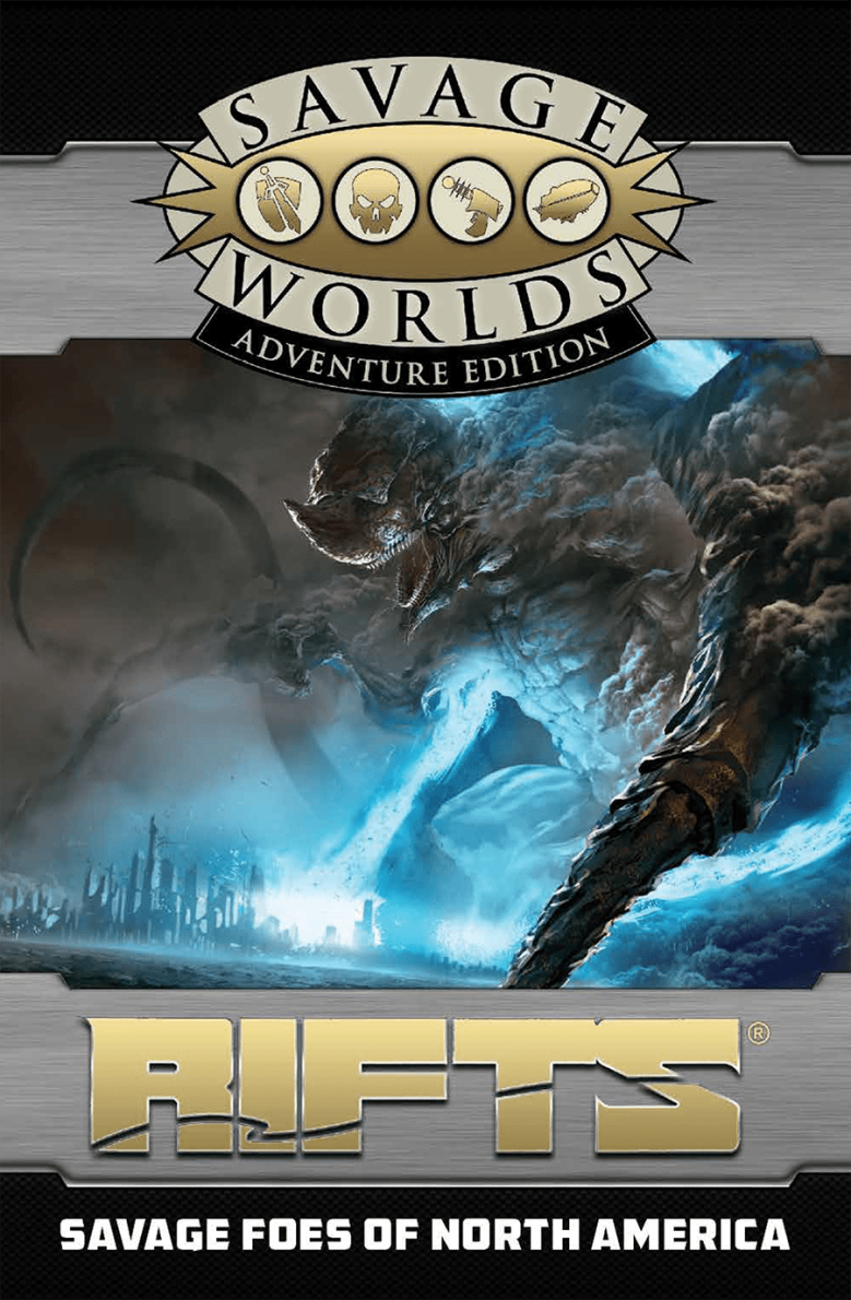 RIfts Savage Foes of North America