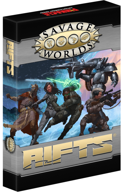 Rifts Archetype Dossier Set 1