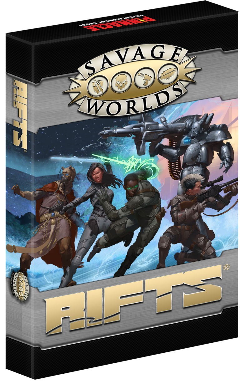 Rifts Archetype Dossier Set 1