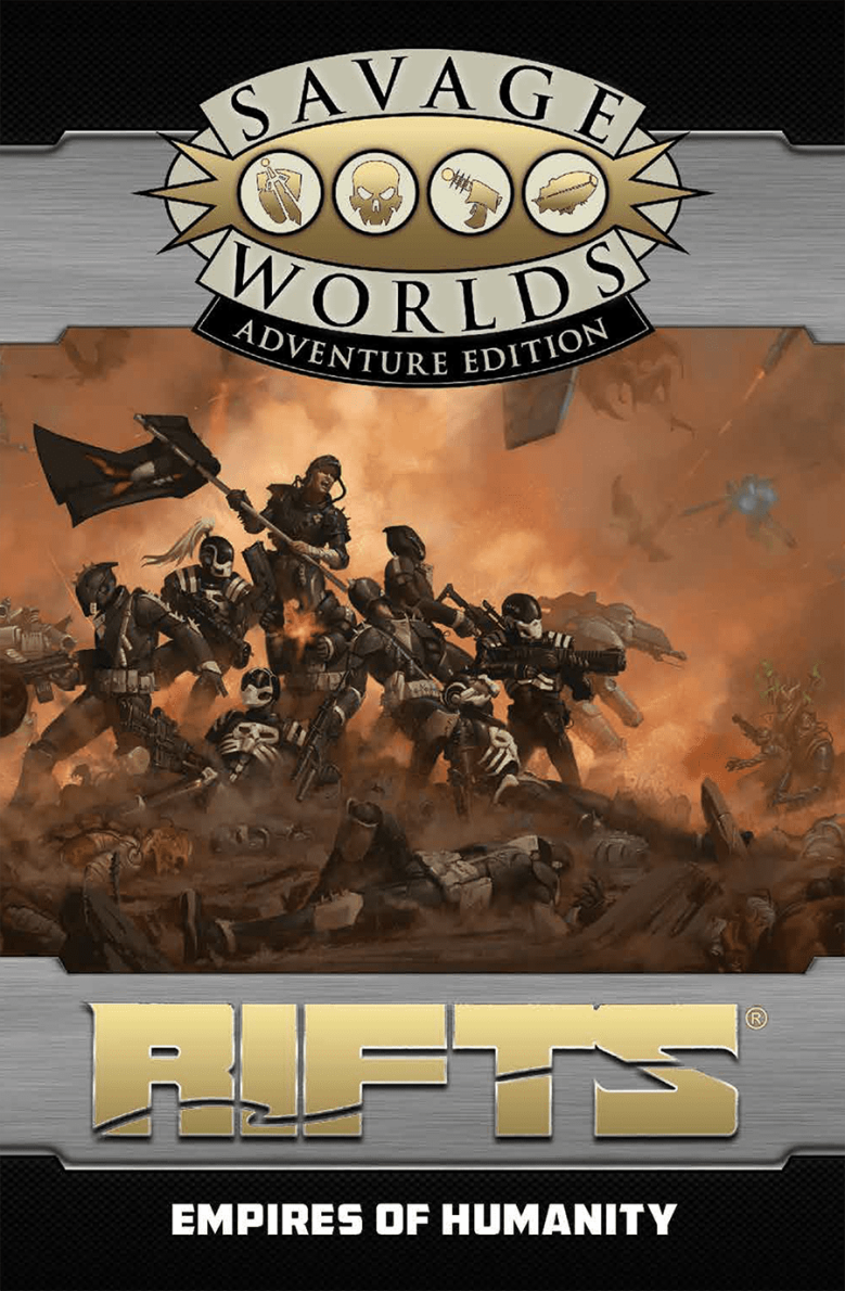 Rifts Empires of Humanity