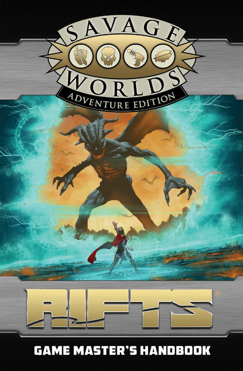 Rifts Game Master's Handbook