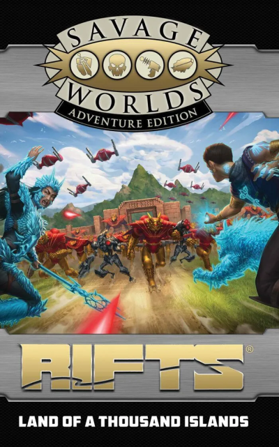 Rifts: Land of a Thousand Islands cover