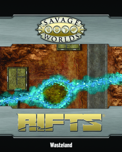 Rifts Map 1 Wasteland & Ley Line