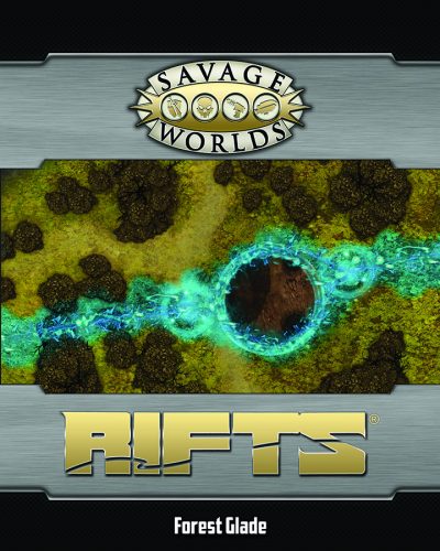 Rifts Map 2 - Forest Glade and Nexus