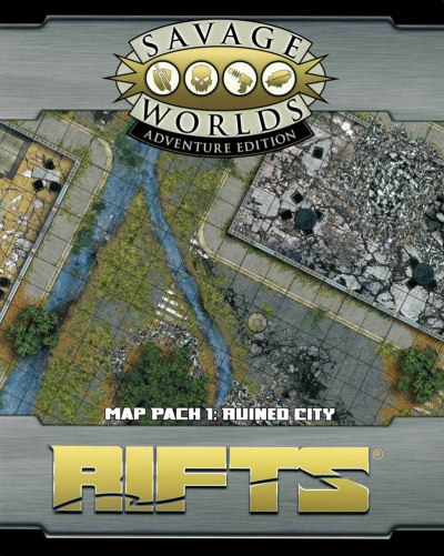 Rifts Map Pack 1 - Ruined City