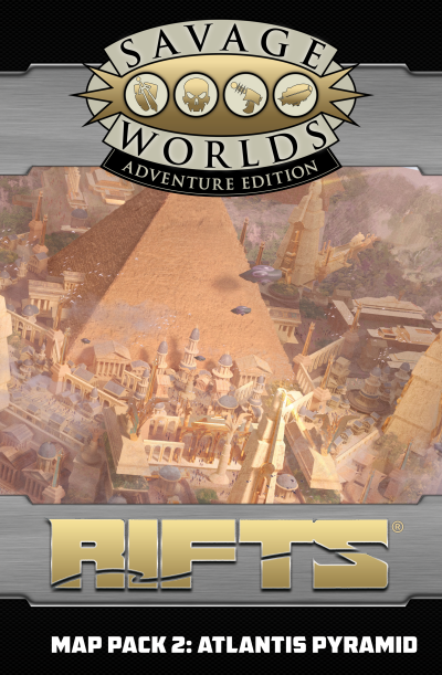 Rifts Map Pack 2 Atlantis Pyramid