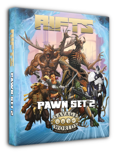 Rifts Pawns Set 2 box