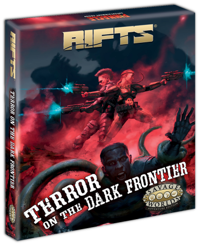 Rifts Terror on the Dark Frontier box